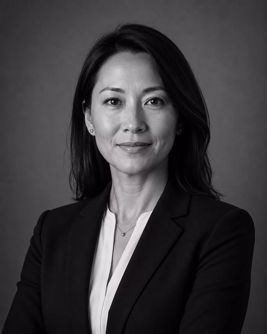 Portrait placeholder for Sarah Chen